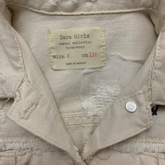 Zara jacket girl VGUC - Picture 3 of 3
